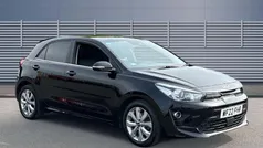 Black Used 2022 Kia Rio 3 Hatchback | £13,667 (Fair price)