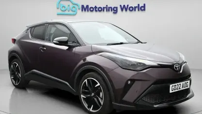 Używany Toyota C-HR Sport 122 KM (89 kW) 2022 SUV