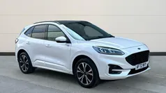 White Used 2022 Ford Kuga ST-Line X SUV | £23,050 (Fair price)