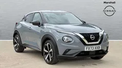 Grey Used 2023 Nissan Juke Tekna SUV | £16,565 (Fair price)