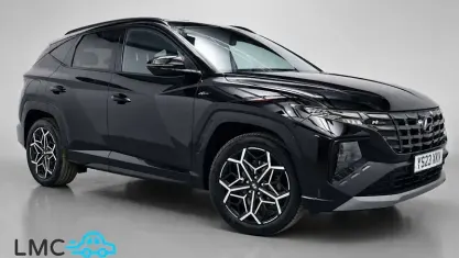 Used Hyundai Tucson N Line 265 HP (194 kW) 2023 Black SUV