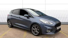 Blue Used 2020 Ford Fiesta ST-Line Hatchback | £12,243 (Fair price)