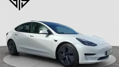 White Used 2021 Tesla Model 3 Standard Range Plus Sedan | £15,795 (Fair price)