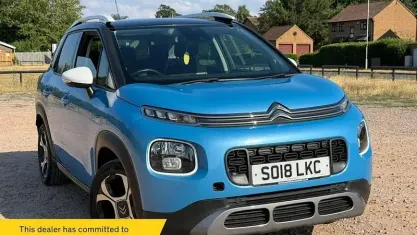 Used Citroën C3 Aircross Flair 131 HP (96 kW) 2018 Blue SUV
