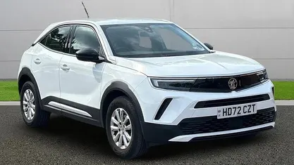 White Used 2023 Vauxhall Mokka Design Edition SUV | £13,300 (Good price)