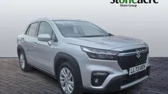 Silver Used 2023 Suzuki SX4 S-Cross SUV | £17,790 (Good price)