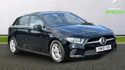 Used Mercedes A180 Active 116 HP (85 kW) 2019 Black Hatchback