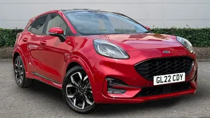 Usado Ford Puma ST-Line X 155 HP (114 kW) 2022 Vermelho SUV
