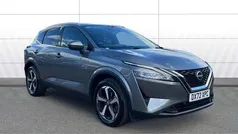 Grey Used 2022 Nissan Qashqai N-Connecta SUV | £19,563 (Fair price)