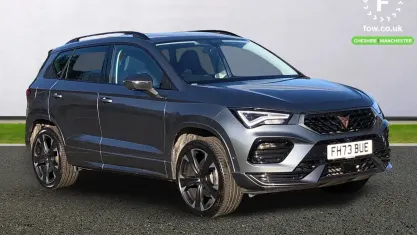 Used Cupra Ateca 190 HP (139 kW) 2024 Grey SUV