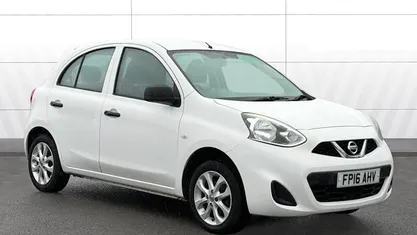 Used Nissan Micra 80 HP (58 kW) 2016 Hatchback