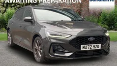 Magnetic (exclusive colour) Used 2023 Ford Focus ST-Line Hatchback | £15,200 (Fair price)