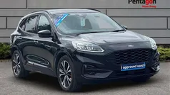 Black Used 2021 Ford Kuga ST-Line X SUV | £16,995 (Fair price)