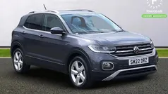 Used 2022 VW T-Cross SEL SUV | £19,799 (Fair price)
