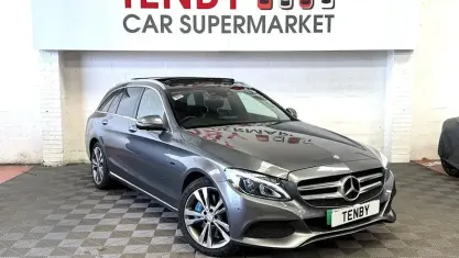 Used Mercedes C350e Premium Plus 294 HP (216 kW) 2017 Estate