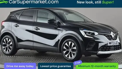 Used Renault Captur Evolution 91 HP (66 kW) 2023 Black SUV