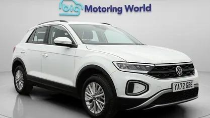 Used 2023 VW T-Roc S SUV | £16,800 (Fair price)