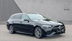 Used 2024 Mercedes C300e AMG Line Premium Plus Estate | £40,774 (Fair price)