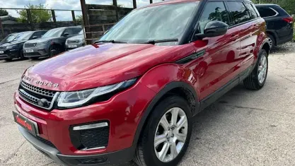 Used Land Rover Range Rover evoque SE 180 HP (132 kW) 2018 Hatchback