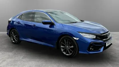 Used Honda Civic EX 126 HP (92 kW) 2022 Hatchback