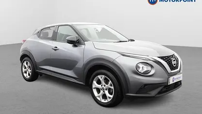 Used Nissan Juke N-Connecta 117 HP (86 kW) 2020 SUV