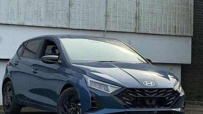 Nowe Hyundai i20 Blackline 90 KM (66 kW) 2026 Hatchback