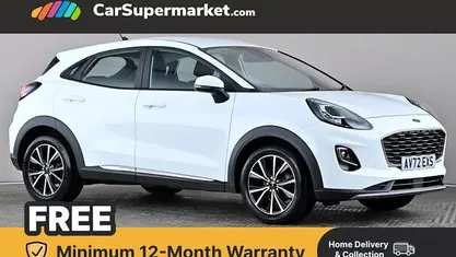Used Ford Puma Titanium 125 HP (91 kW) 2022 SUV