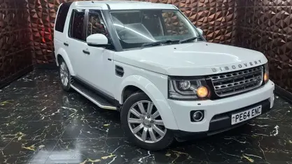 Used Land Rover Discovery 4 SE 256 HP (188 kW) 2015 SUV