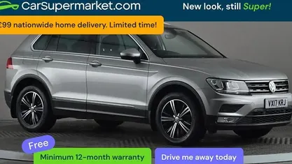 Used VW Tiguan SE 150 HP (110 kW) 2017 Silver SUV