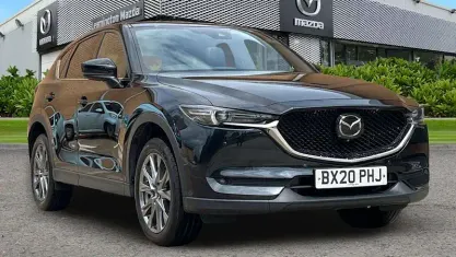 Used Mazda CX-5 Inclusive 165 HP (121 kW) 2020 Black SUV