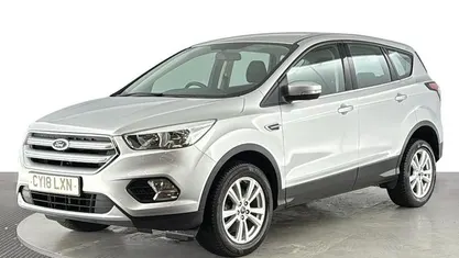 Used Ford Kuga Zetec 120 HP (88 kW) 2018 Silver SUV