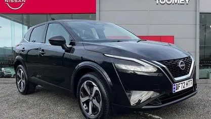 Used Nissan Qashqai N-Connecta 158 HP (116 kW) 2023 SUV