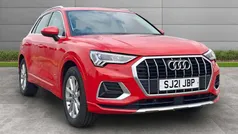 Red Used 2021 Audi Q3 Sport SUV | £23,390 (Fair price)