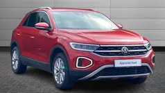 Red Used 2022 VW T-Roc Style SUV | £22,950 (Fair price)
