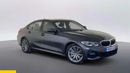Used BMW 330e M Sport 292 HP (214 kW) 2019 Grey Sedan