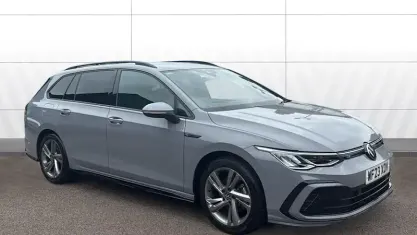 Used VW Golf VIII R-line 150 HP (110 kW) 2023 Grey Estate