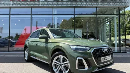 Used Audi Q5 S-Line 265 HP (194 kW) 2024 SUV