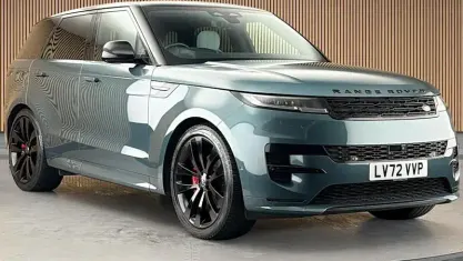 Used Land Rover Range Rover Sport First Edition 349 HP (256 kW) 2023 Green SUV
