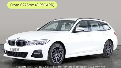 Used 2022 BMW 330e M Sport Estate | £17,811 (Good price)