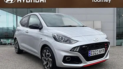 Used Hyundai i10 N Line 101 HP (74 kW) 2023 Hatchback