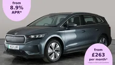 Grey Used 2021 Skoda Enyaq iV Suite SUV | £18,925 (Fair price)