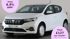 White Used 2022 Dacia Sandero Comfort Hatchback | £9,869 (Good price)