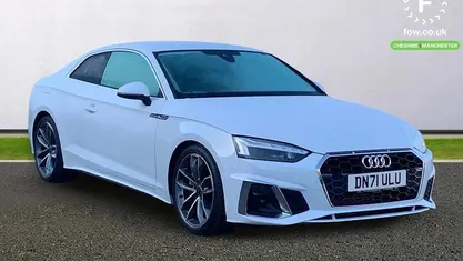 Used Audi A5 S-Line 204 HP (150 kW) 2024 Coupe