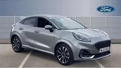 Silver Used 2022 Ford Puma ST-Line SUV | £16,496 (Fair price)
