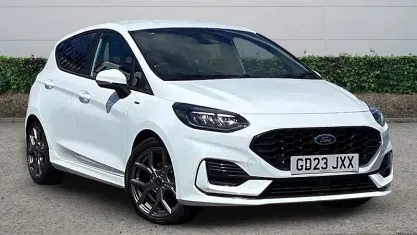 Used Ford Fiesta ST-Line 125 HP (91 kW) 2022 Hatchback