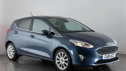 Used 2021 Ford Fiesta Titanium Hatchback | £9,850 (Good price)