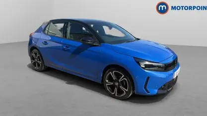 Used Vauxhall Corsa 75 HP (55 kW) 2023 Blue Hatchback