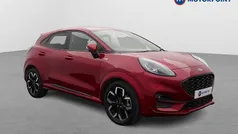 Red Used 2023 Ford Puma ST-Line X Hatchback | £19,749 (Fair price)