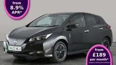 Black Used 2022 Nissan Leaf N-Connecta Hatchback | £11,168 (Good price)