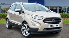 Used 2022 Ford Ecosport Titanium SUV | £10,970 (Good price)